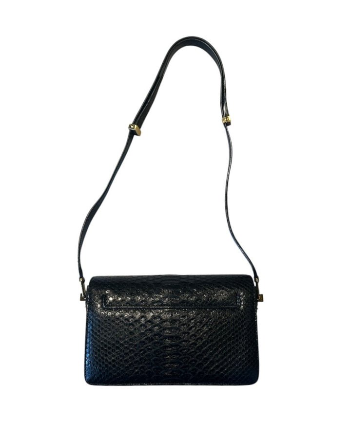 Noir et Or TOM FORD Sacs, PYTHON T-CLASP