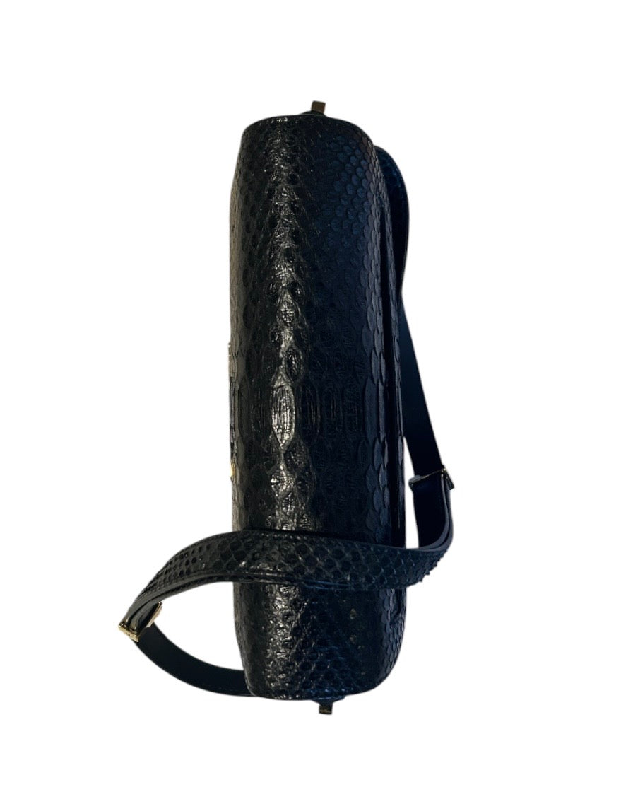 Noir et Or TOM FORD Sacs, PYTHON T-CLASP