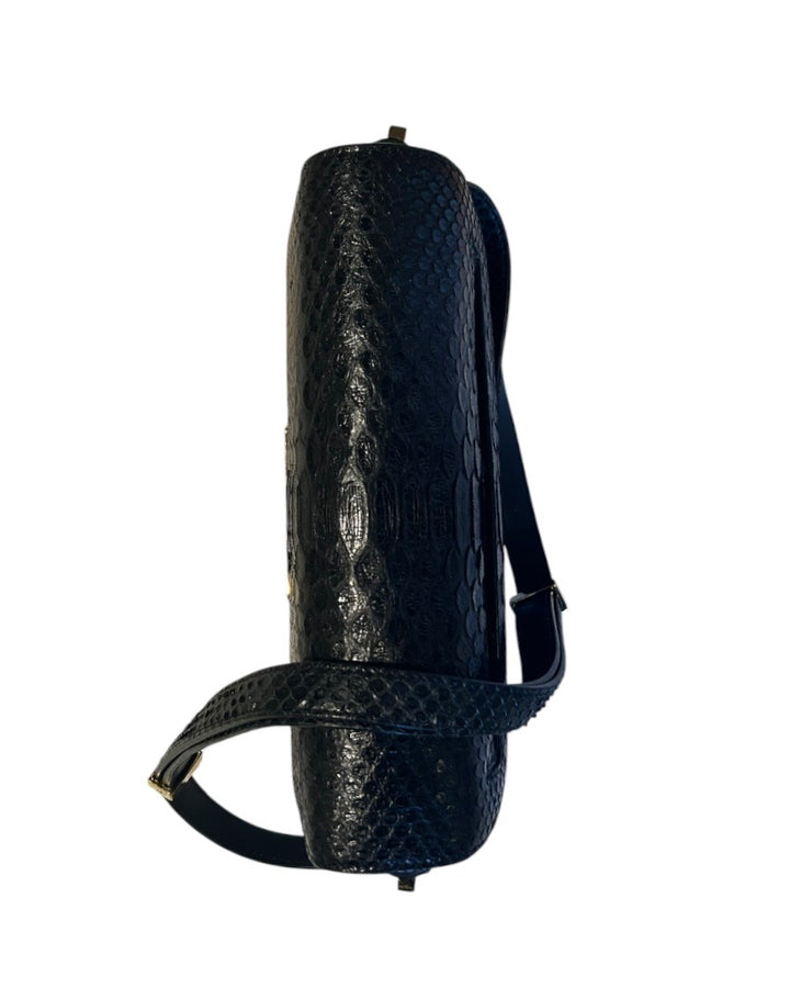 Noir et Or TOM FORD Sacs, PYTHON T-CLASP