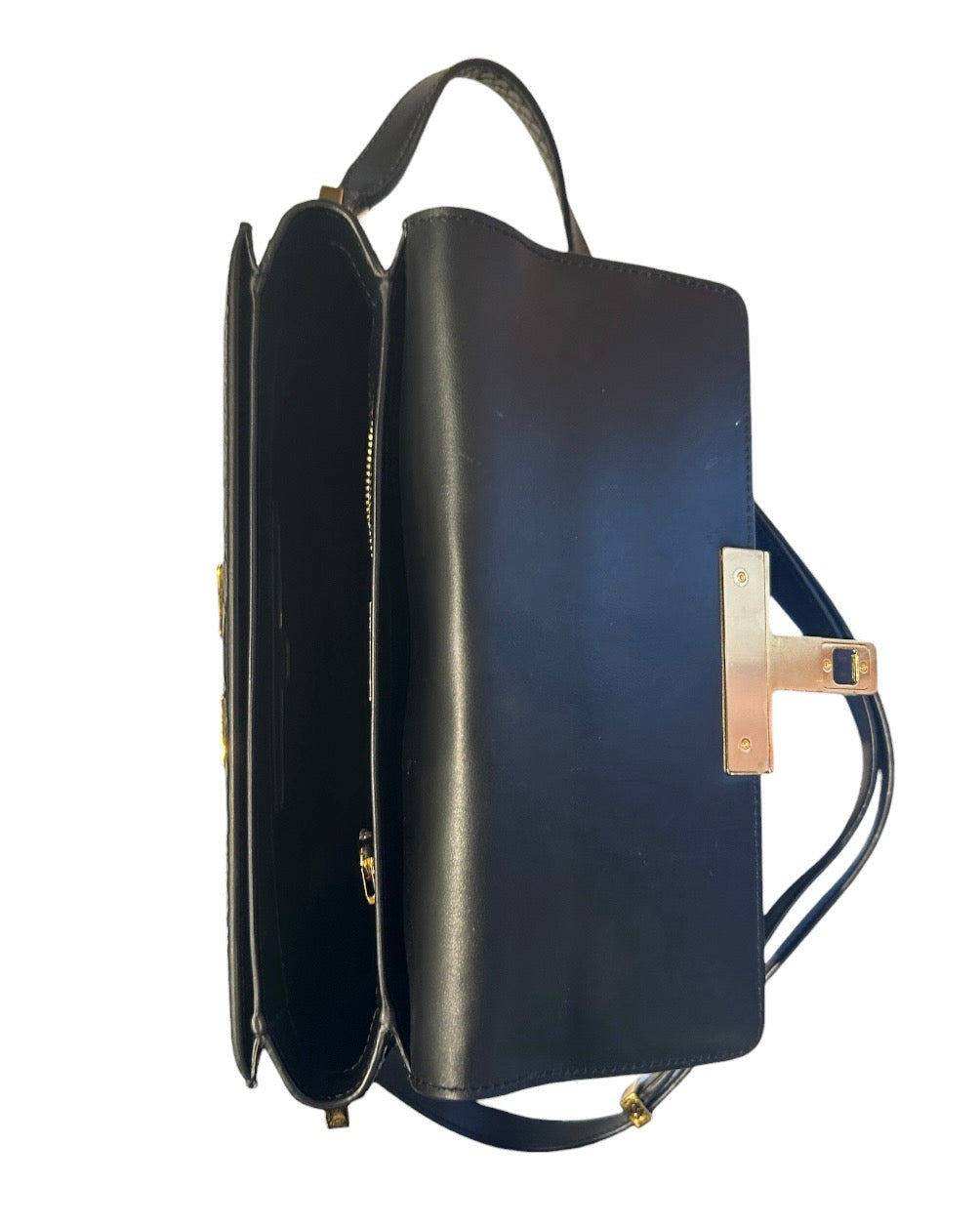 Noir et Or TOM FORD Sacs, PYTHON T-CLASP