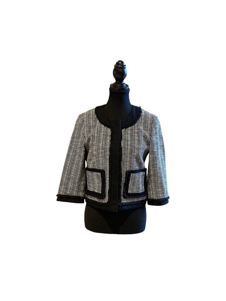 noir et blanc TEENFLO Blazer, 4