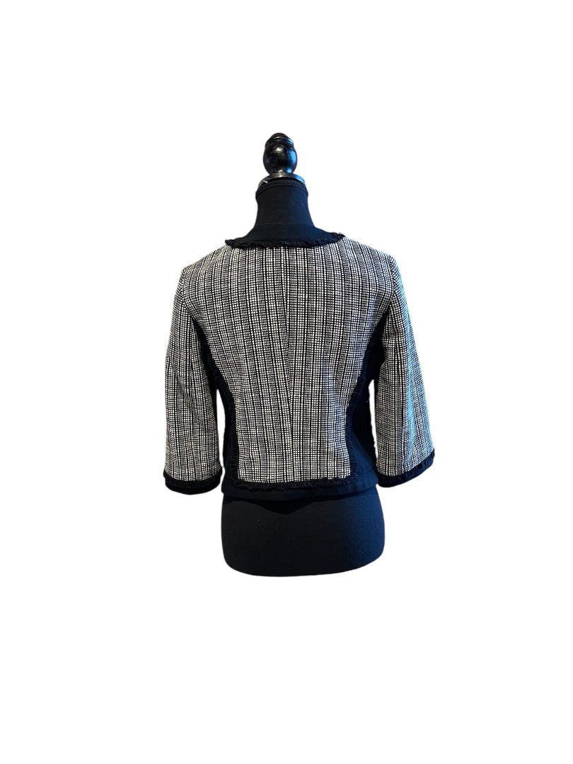 noir et blanc TEENFLO Blazer, 4