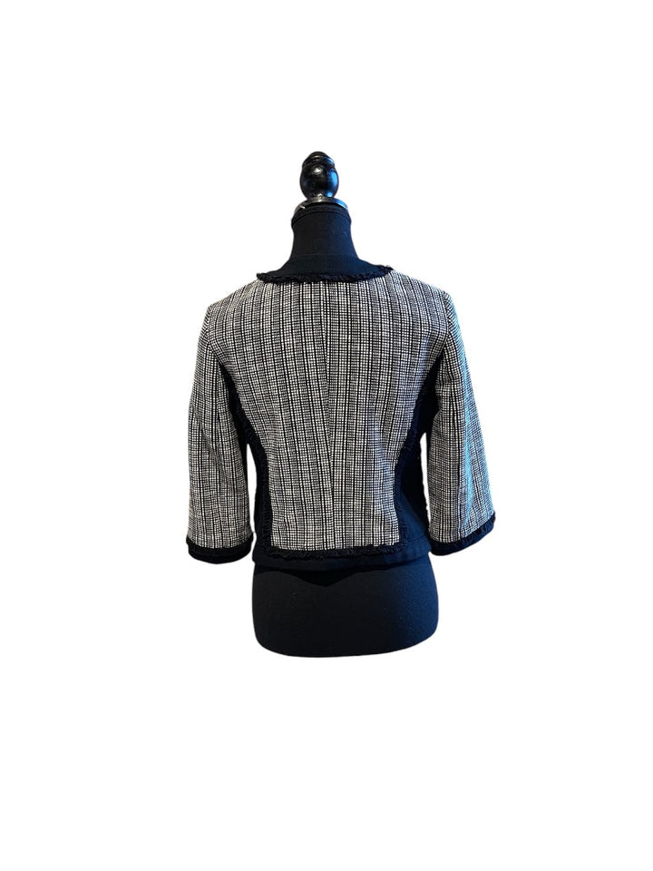 noir et blanc TEENFLO Blazer, 4