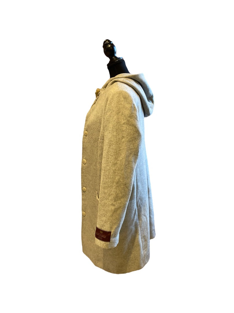gris BABATON Manteau, Grand