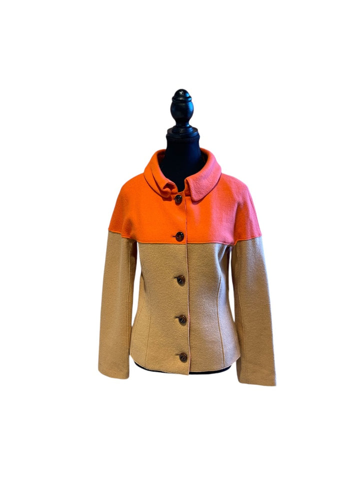 orange et beige MARC CAIN jackets, 2