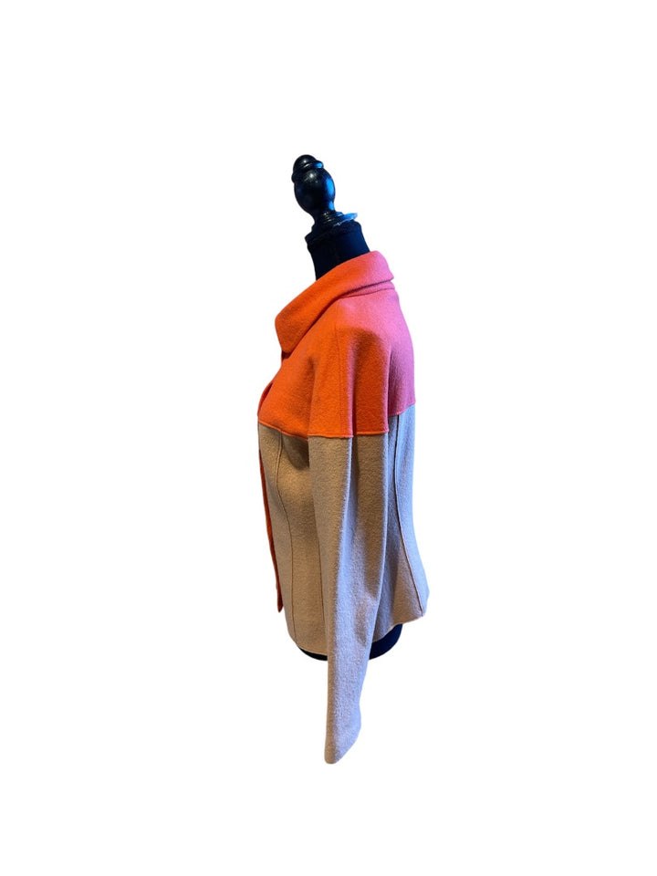 orange et beige MARC CAIN jackets, 2