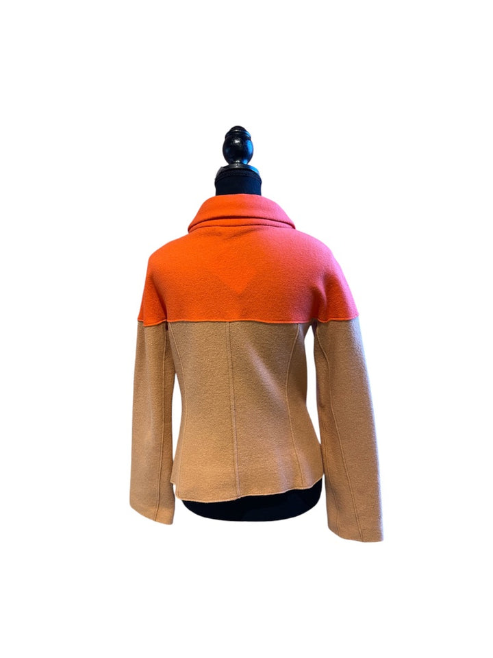 orange et beige MARC CAIN jackets, 2