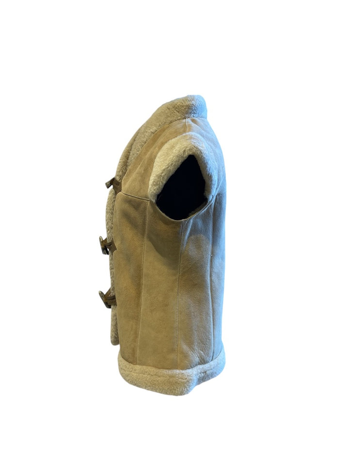 Gilet beige CHRISTIAN DIOR, petit modèle