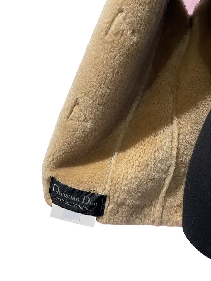 Gilet beige CHRISTIAN DIOR, petit modèle