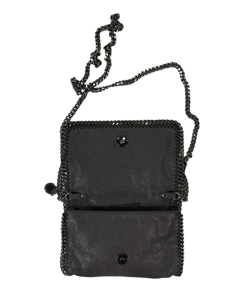 Gris et Argent STELLA MCCARTNEY Sacs, FALABELLA CROSSBODY