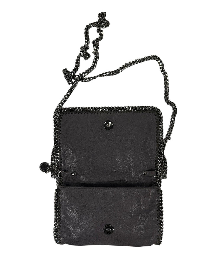 Gris et Argent STELLA MCCARTNEY Sacs, FALABELLA CROSSBODY