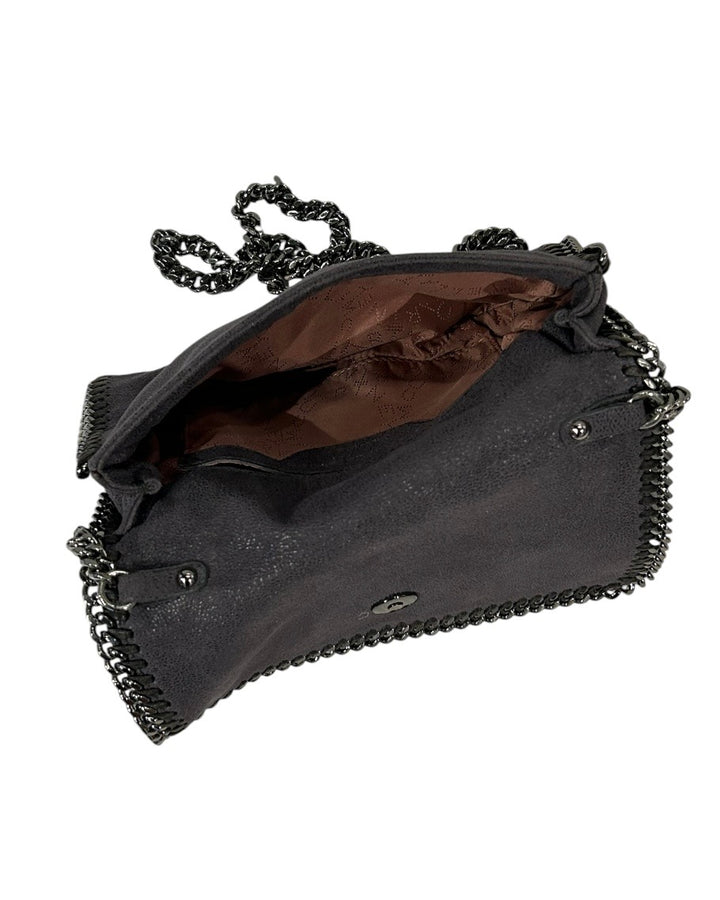 Gris et Argent STELLA MCCARTNEY Sacs, FALABELLA CROSSBODY