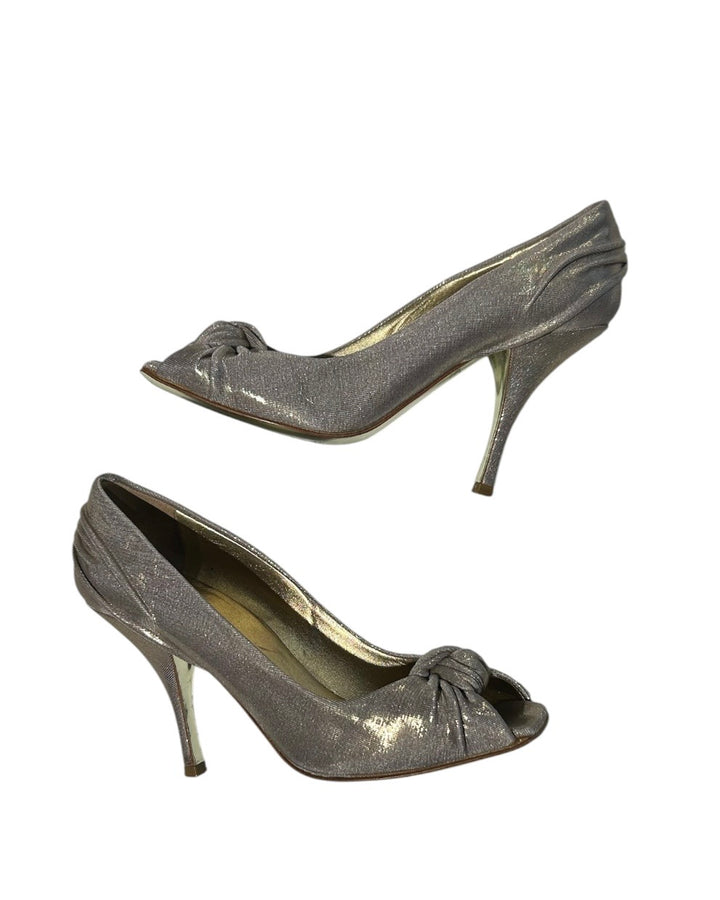 Argent PRADA STILETTOS, 36