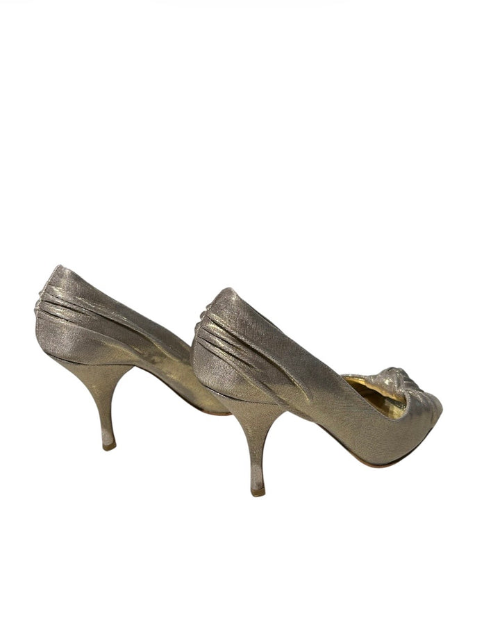 Argent PRADA STILETTOS, 36