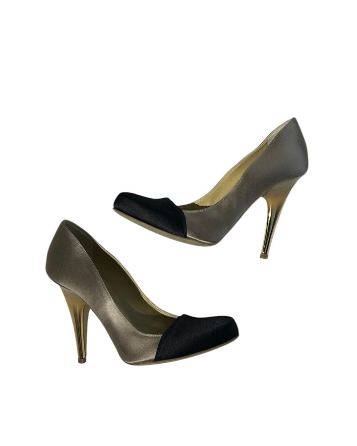 Noir et Or STELLA MCCARTNEY STILETTOS, 36.5