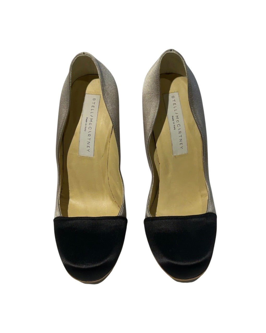 Noir et Or STELLA MCCARTNEY STILETTOS, 36.5