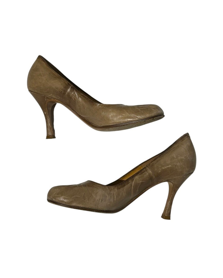 Brun MAISON MARGIELA STILETTOS, 36.5
