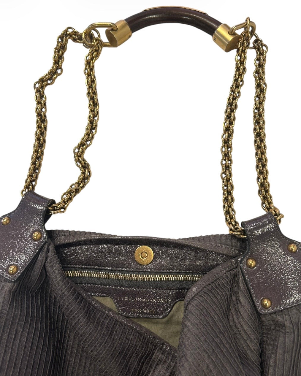 Brun et Or STELLA MCCARTNEY Sacs