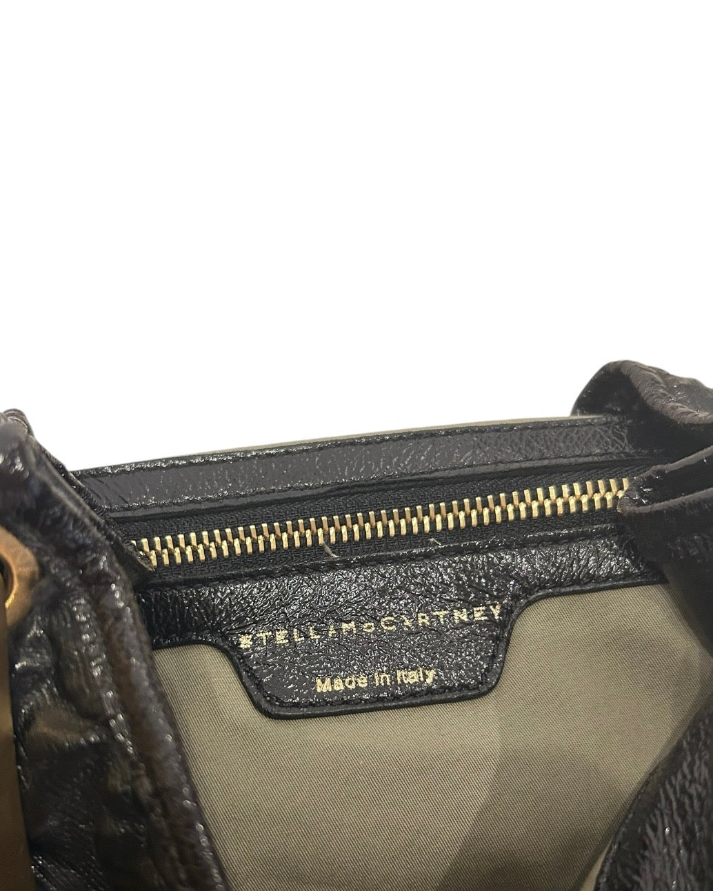 Noir et Or STELLA MCCARTNEY Sacs