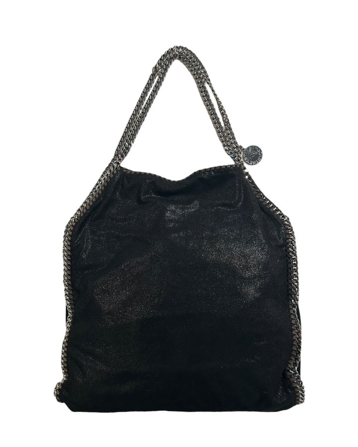 Noir et Argent STELLA MCCARTNEY Sacs, FALABELLA TOTE