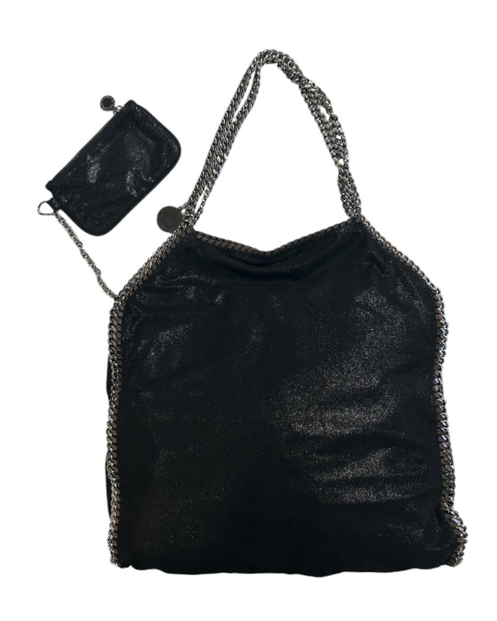 Noir et Argent STELLA MCCARTNEY Sacs, FALABELLA TOTE