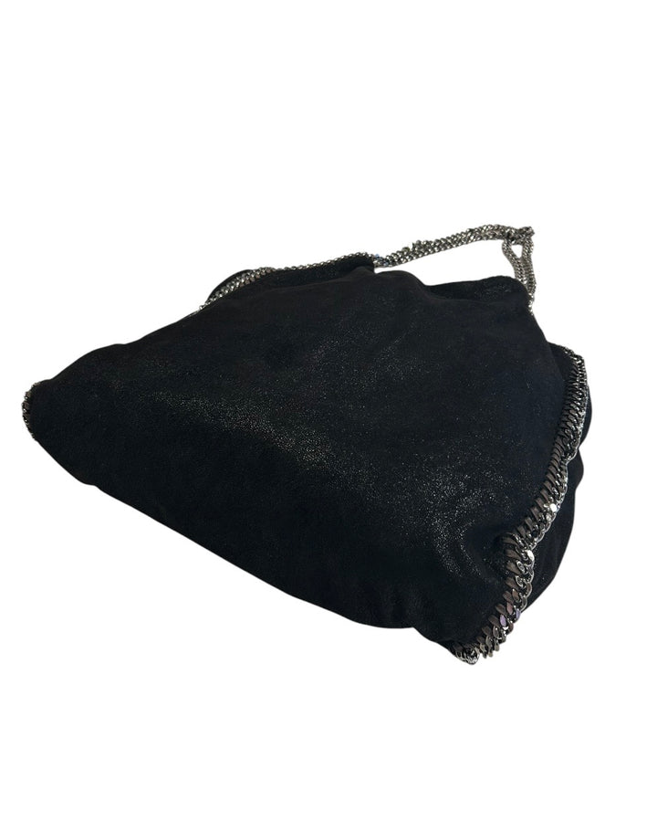 Noir et Argent STELLA MCCARTNEY Sacs, FALABELLA TOTE