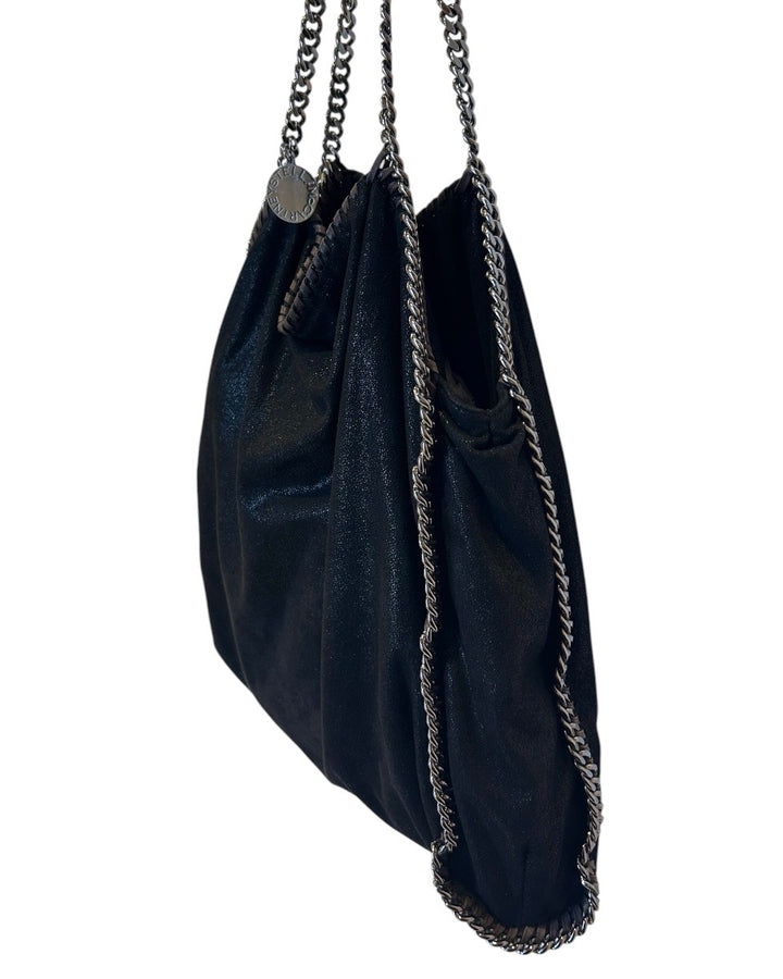 Noir et Argent STELLA MCCARTNEY Sacs, FALABELLA TOTE