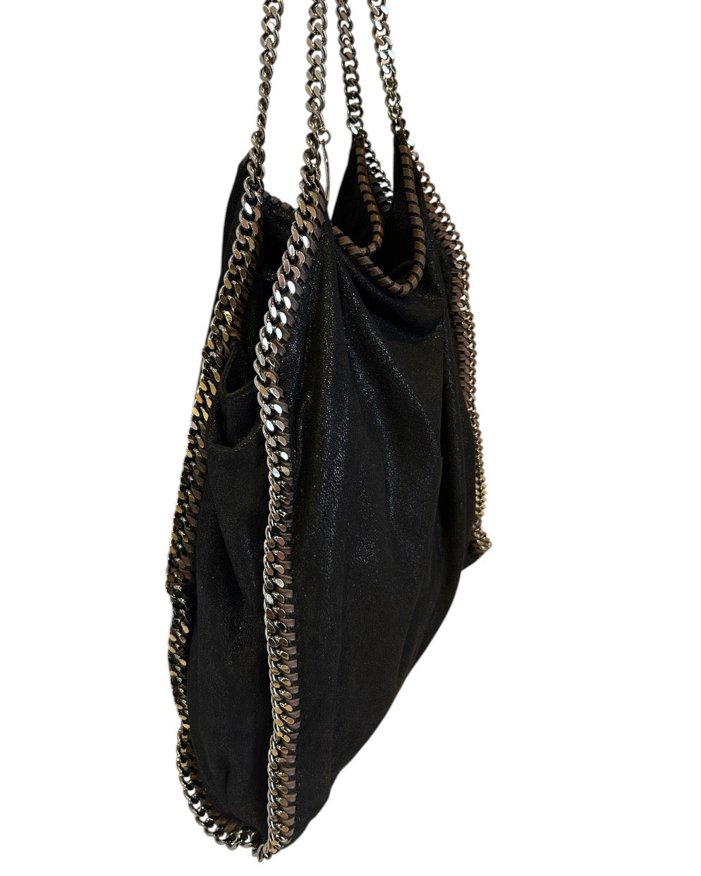 Noir et Argent STELLA MCCARTNEY Sacs, FALABELLA TOTE