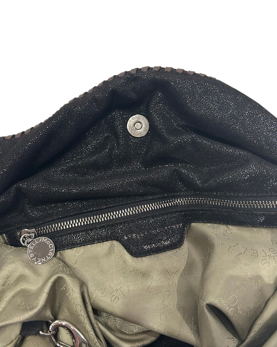 Noir et Argent STELLA MCCARTNEY Sacs, FALABELLA TOTE