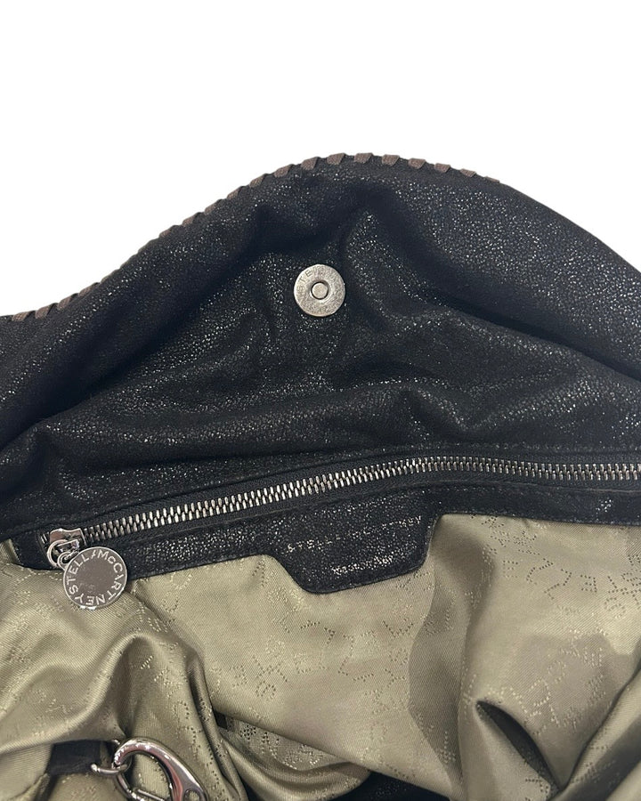 Noir et Argent STELLA MCCARTNEY Sacs, FALABELLA TOTE