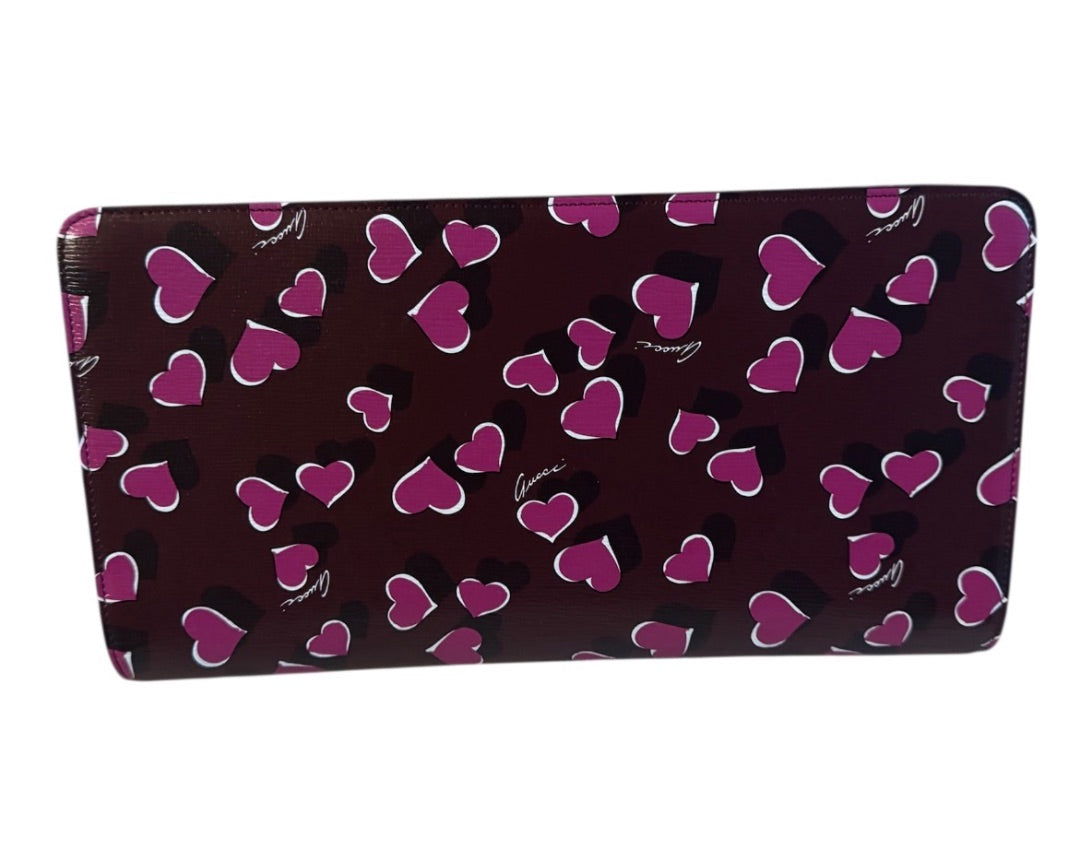 Burgundy and Pink GUCCI Sacs, CLUTCH