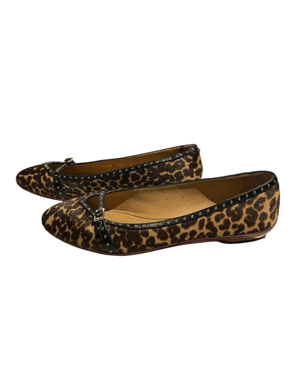 Leopard SALVATORE FERRAGAMO ballerine, 8