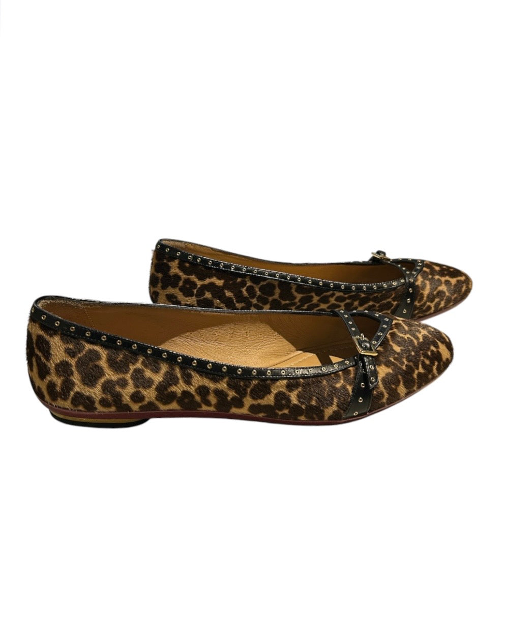 Leopard SALVATORE FERRAGAMO ballerine, 8