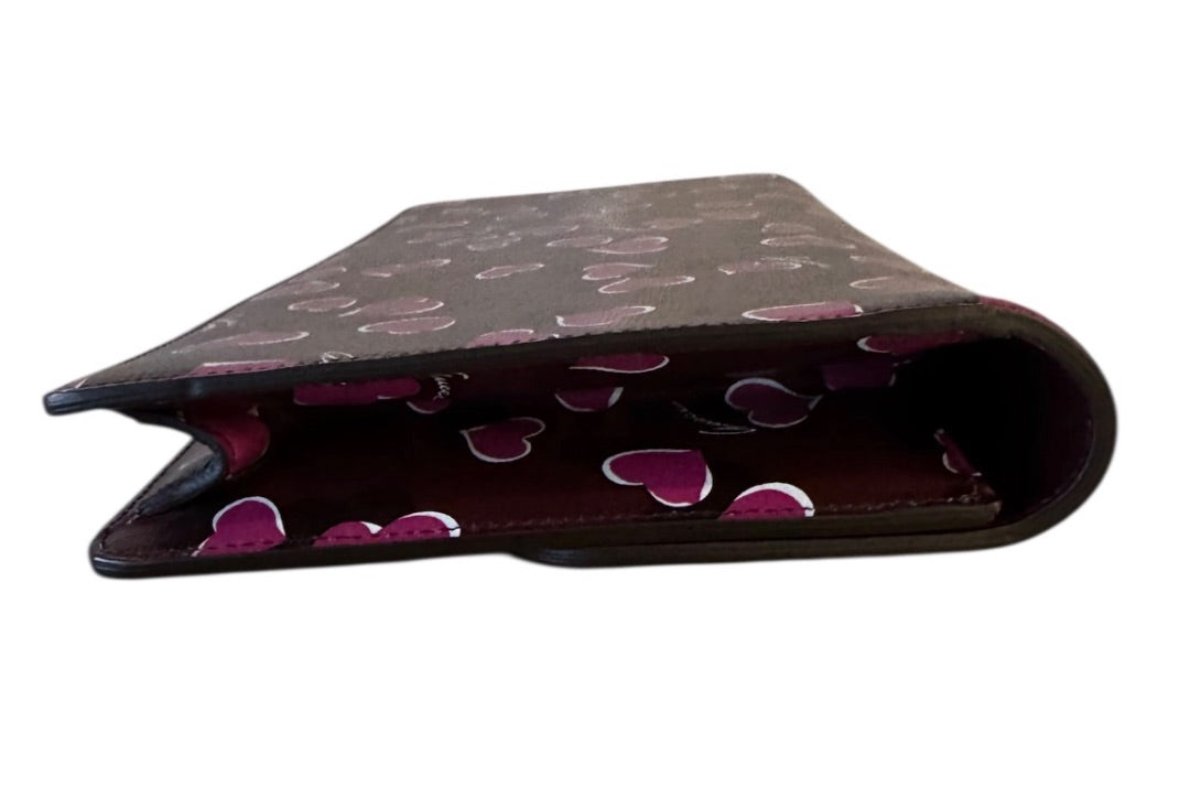 Burgundy and Pink GUCCI Sacs, CLUTCH