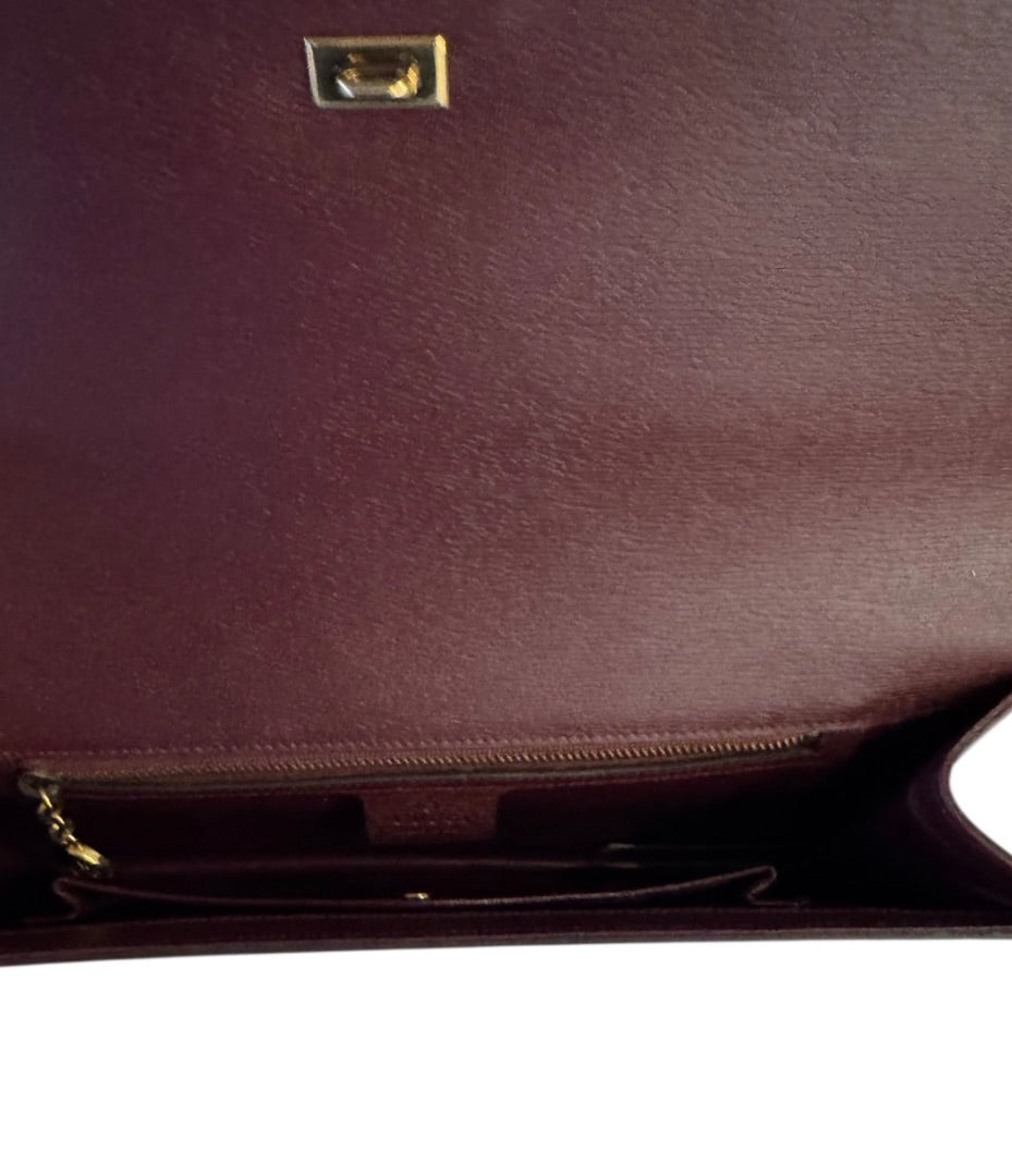 Burgundy and Pink GUCCI Sacs, CLUTCH