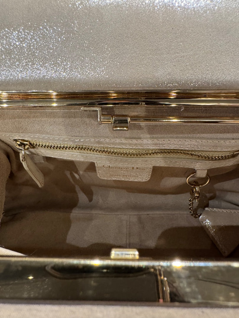 Champagne CHRISTIAN DIOR Sacs, BABE VANITY BAG VINTAGE