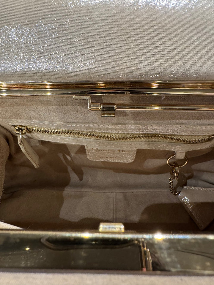 Champagne CHRISTIAN DIOR Sacs, BABE VANITY BAG VINTAGE