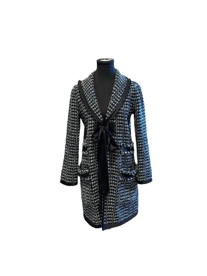 noir et blanc MARC JACOBS Blazer, 4
