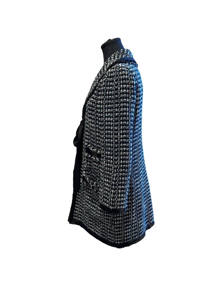 noir et blanc MARC JACOBS Blazer, 4