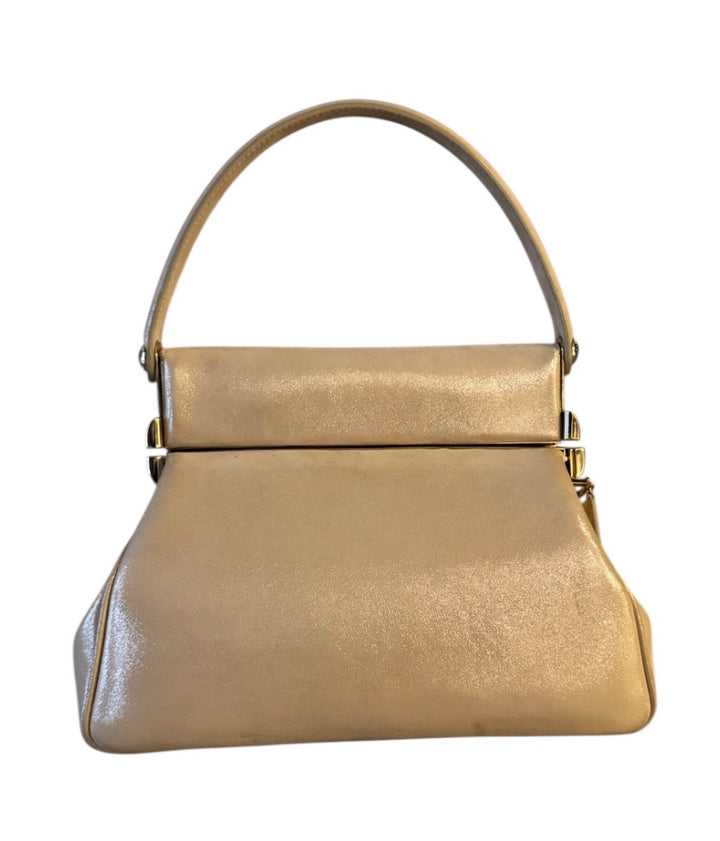 Champagne CHRISTIAN DIOR Sacs, BABE VANITY BAG VINTAGE