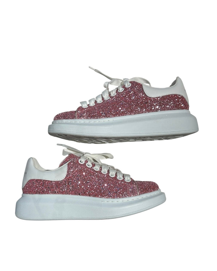 Rose et Blanc ALEXANDER McQUEEN SNEAKERS, 38
