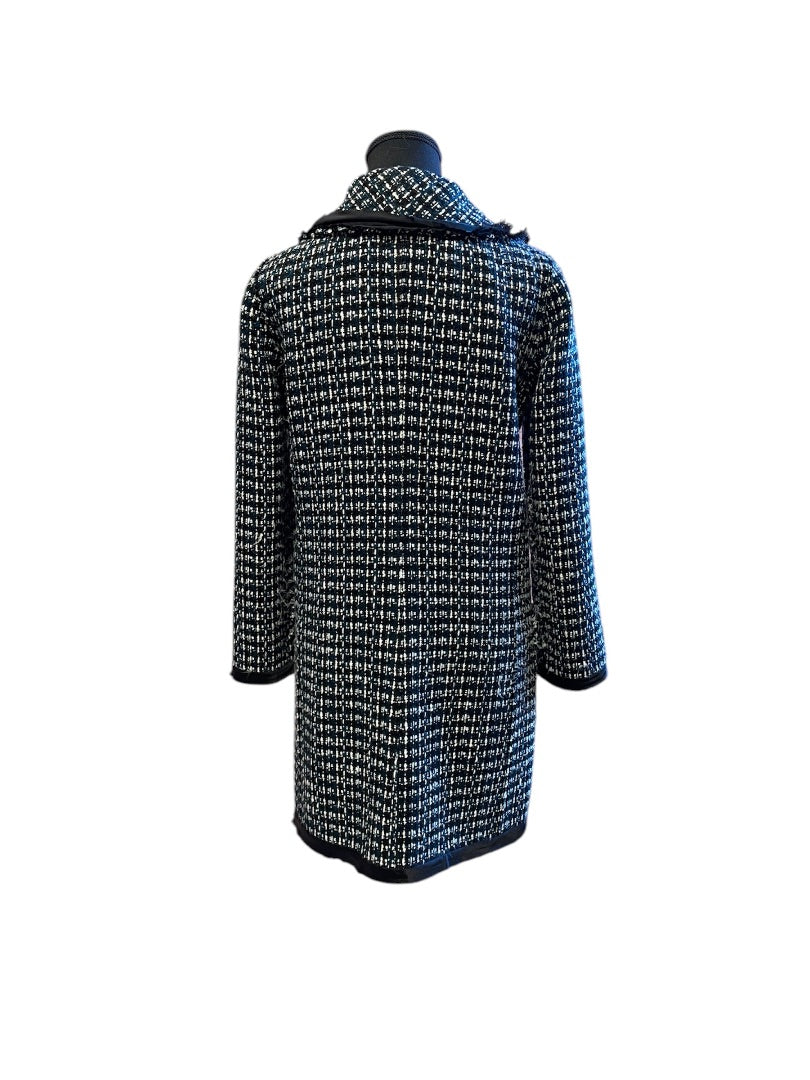 noir et blanc MARC JACOBS Blazer, 4