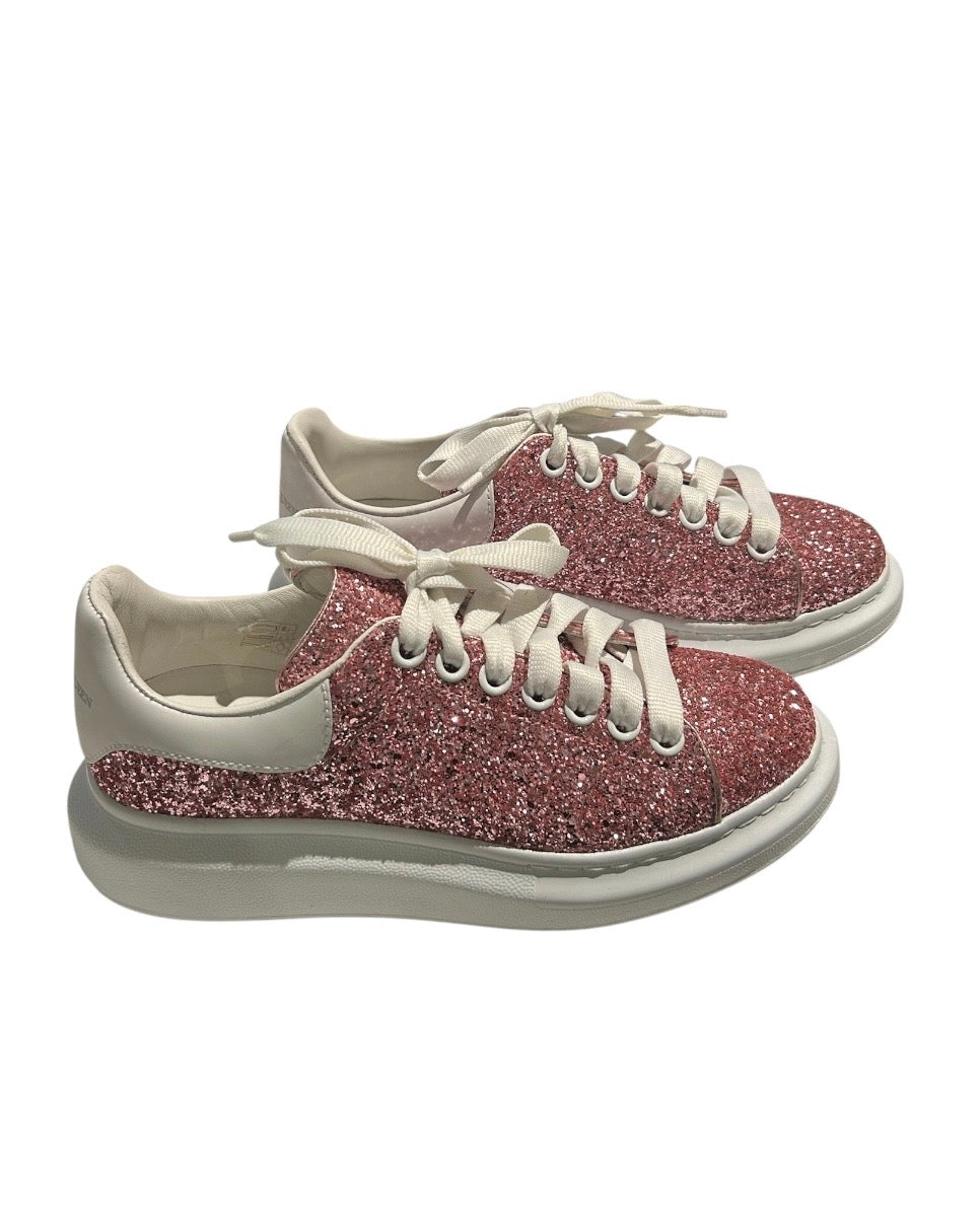 Rose et Blanc ALEXANDER McQUEEN SNEAKERS, 38