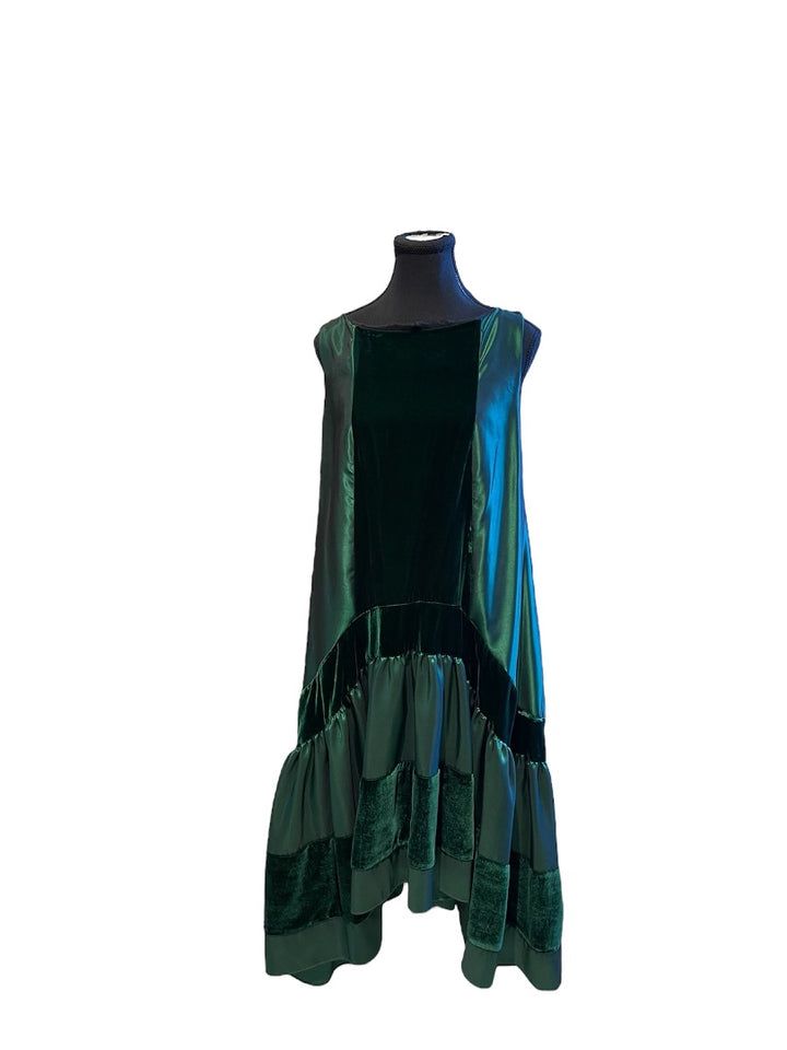 Robe Vert ROCOCO, Moyen