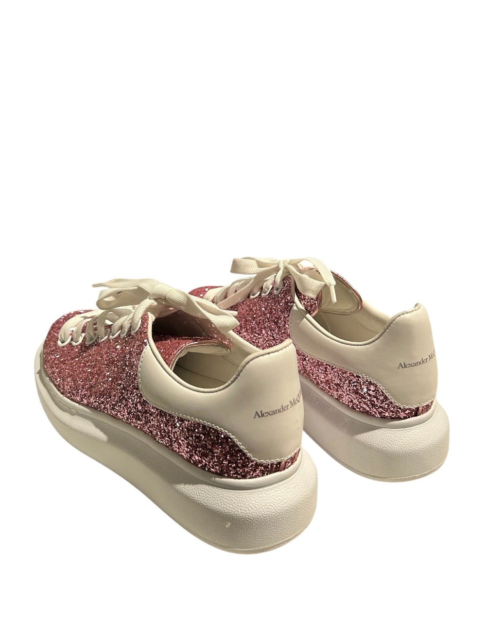 Rose et Blanc ALEXANDER McQUEEN SNEAKERS, 38