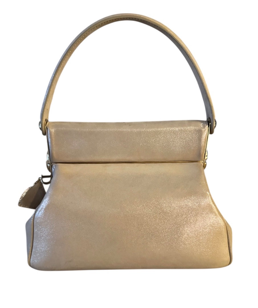 Champagne CHRISTIAN DIOR Sacs, BABE VANITY BAG VINTAGE