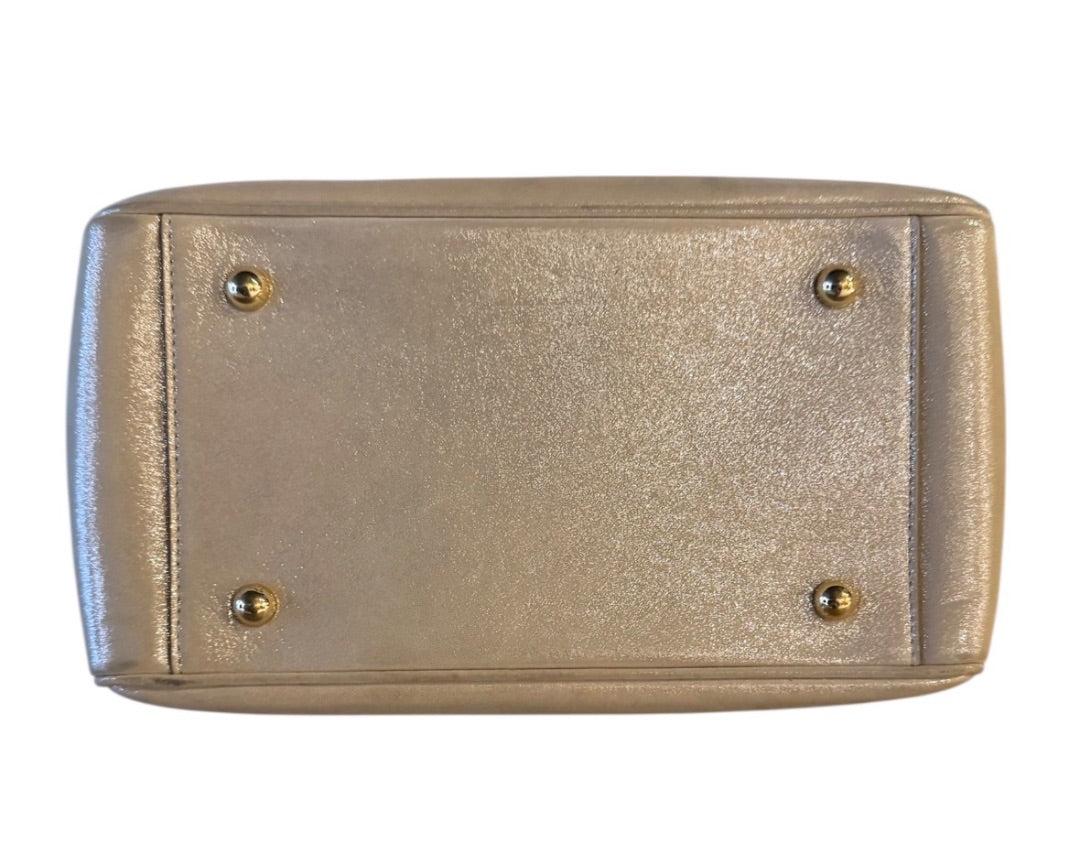 Champagne CHRISTIAN DIOR Sacs, BABE VANITY BAG VINTAGE