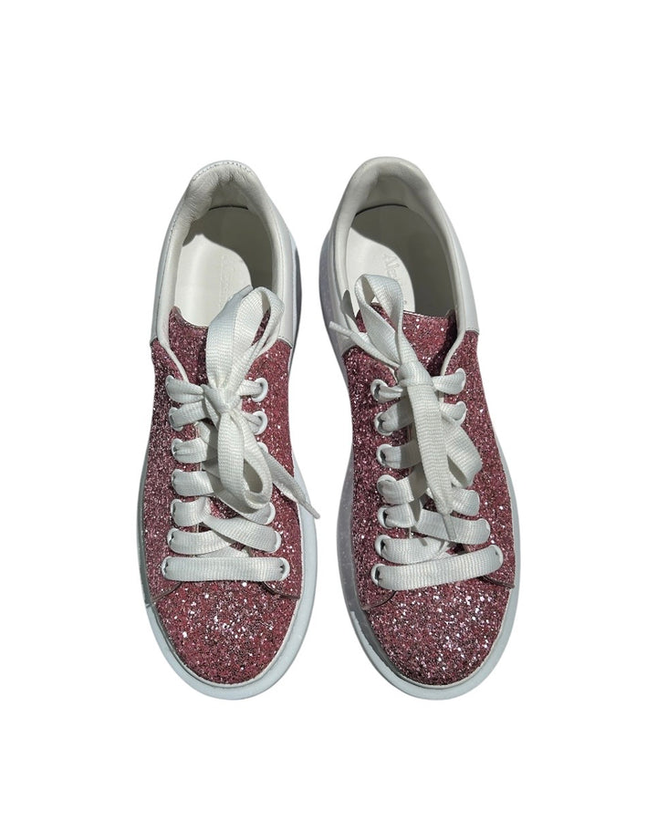 Rose et Blanc ALEXANDER McQUEEN SNEAKERS, 38