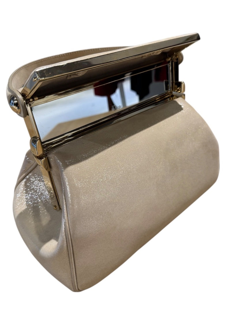 Champagne CHRISTIAN DIOR Sacs, BABE VANITY BAG VINTAGE