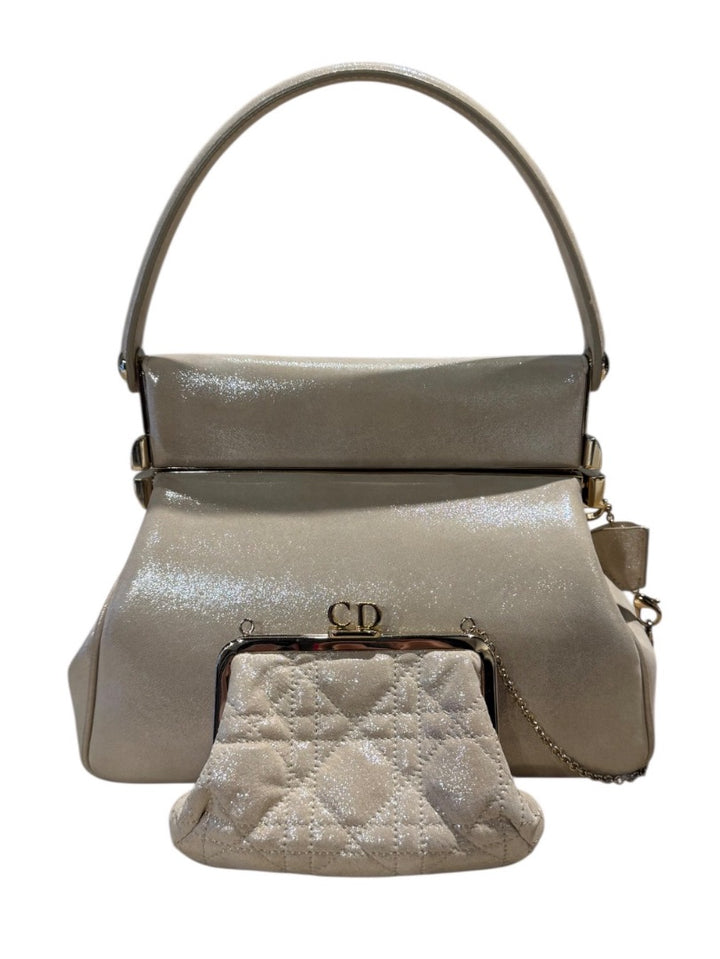 Champagne CHRISTIAN DIOR Sacs, BABE VANITY BAG VINTAGE